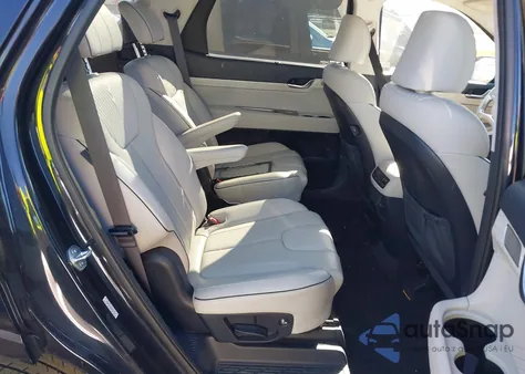 2024 Hyundai Palisade Calligraphy из США, поврежденный, VIN KM8R7DGE6RU670570